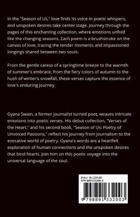 Season of Us : Poetry of Unvoiced Passions