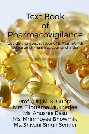 Text Book of Pharmacovigilance