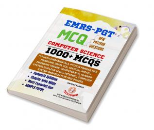 EMRS PGT MCQ Computer Science : EMRS PGT Computer Science 1100+ MCQ based on New Pattern