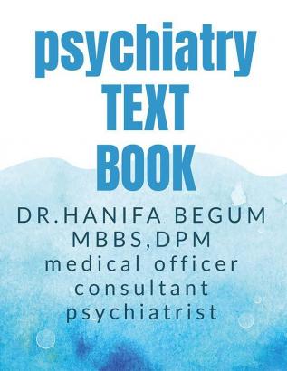 Psychiatry text book