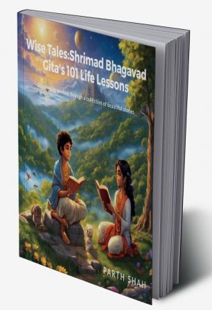 Wise Tales: Shrimad Bhagavad Gita's 101 Life Lessons for Children