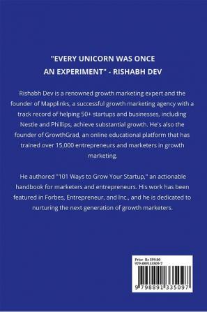 Mastering Growth Marketing : The Ultimate Guide to Full Funnel Growth