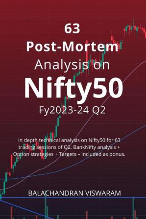 63 Post Mortem Analysis On Nifty50 - Fy2023-24 Q2 : In Depth Technical Analysis On Nifty50 For 63 Trading Sessions of Q2. Banknifty Analysis + Option Strategies + Targets – Included As Bonus.