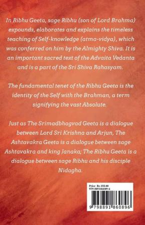 Teachings of The Ribhu Geeta