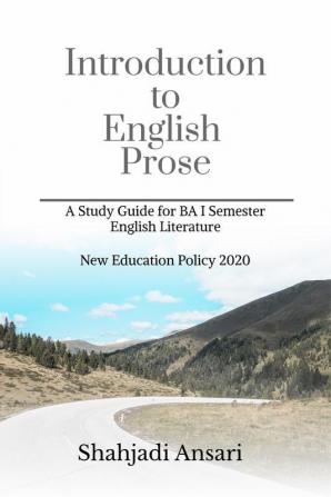 Introduction to English Prose