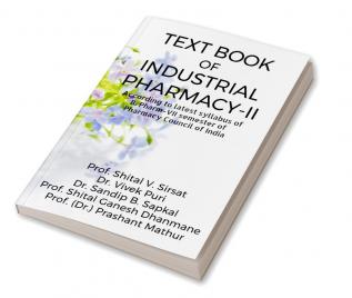 Text Book Of Industrial Pharmacy-Ii