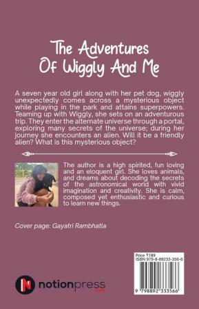 The Adventures Of Wiggly And Me: The Bracelet and the Collar