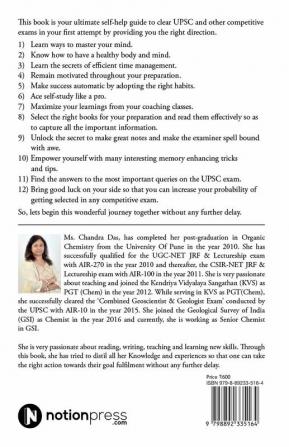 The Art of Excelling All Your Exams: A Complete Self-Help Guide to Prepare for UPSC & Other Competitive Exams