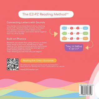 The EZ-PZ Reading Book Series: Volume 1