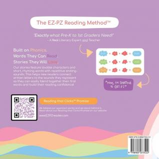 The EZ-PZ Reading Book Series: Volume 3