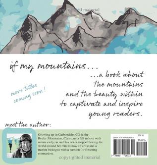 if my mountains...