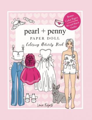 Pearl And Penny Paper Doll