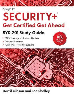 CompTIA Security+ Get Certified Get Ahead