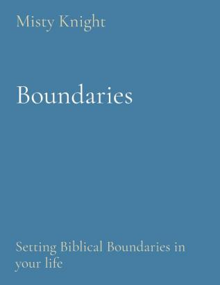 Boundaries