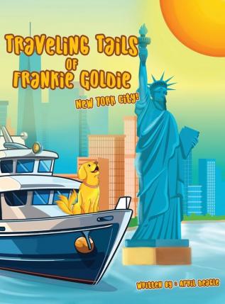 Traveling Tails of Frankie Goldie - New York City!