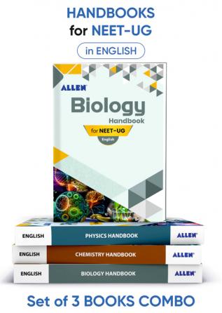 Experimental Physics Practical Chemistry Experimental Biology for NEET-UG in English (Set of 3 books Combo) by ALLEN