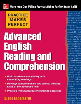 Practice Makes Perfect Advanced ESL Reading and Comprehension