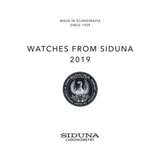 Watches from Siduna 2019