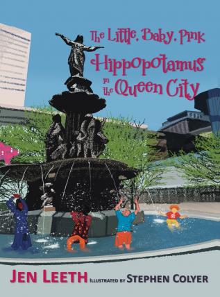The Little Baby Pink Hippopotamus in the Queen City