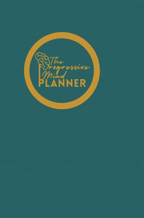 The Progressive Mind Planner - Teal