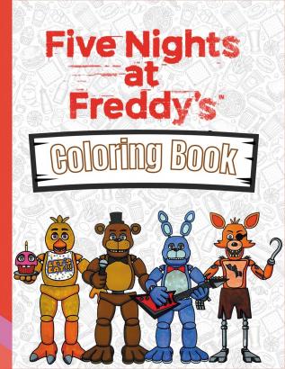 Five Nights at Freddy's Coloring Book