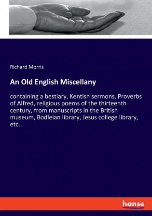 An Old English Miscellany