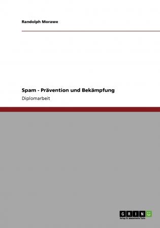 Spam - Pr��vention und Bek��mpfung