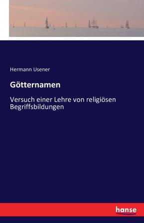 Götternamen