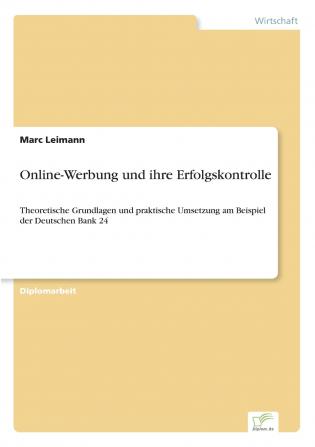 Online-Werbung und ihre Erfolgskontrolle
