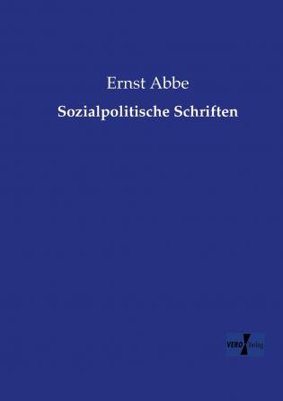 Sozialpolitische Schriften