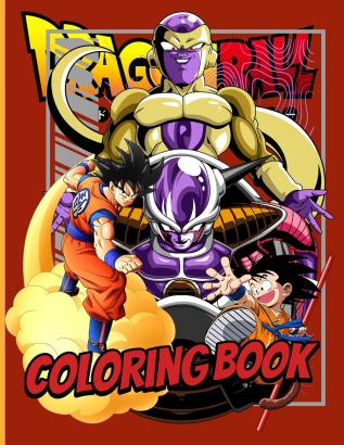 Dragon Ball Z Coloring Book