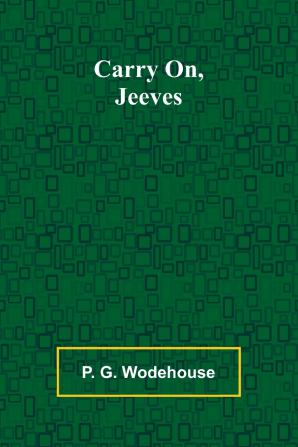 Carry On Jeeves