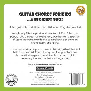 Guitar Chords for Kids...& Big Kids Too!: FFB35US (Fretted Friends)