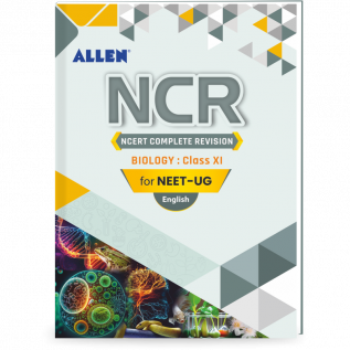 ALLEN Biology NCR Class 11 (NCERT Complete Revision) in English