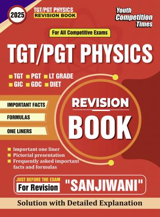 2025-26 TGT/PGT Physics Study Material 400 795 E.