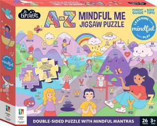 Junior Explorers: A-Z Mindful Me Jigsaw Puzzle