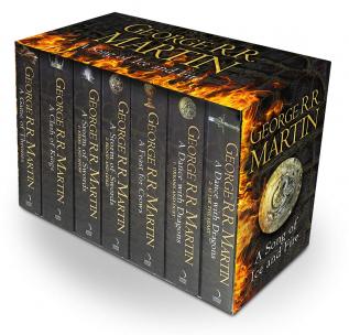 A GAME OF THRONES: THE STORY CONTINUES: 7 Book Boxset