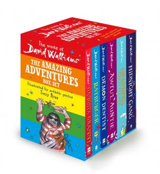 The World of David Walliams:Amazing Adventures Box Set