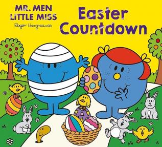 Mr Men Little Miss Easter Countdown: A fun-filled rhyming illustrated book with lots of things for kids to count and see | perfect as an Easter gift! (Mr. Men & Little Miss Celebrations)