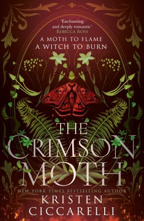 The Crimson Moth (1) ? THE CRIMSON MOTH