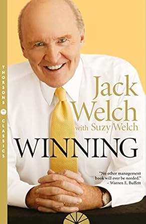 Winning : The Ultimate Business How-To Book