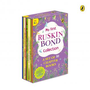 My First Ruskin Bond Collection A Set o