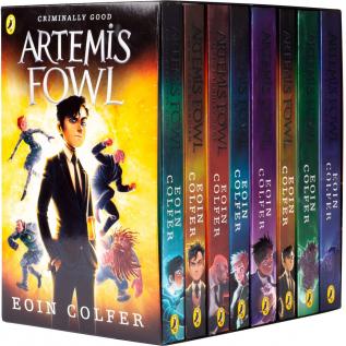 Artemis Fowl 8-Book Boxset