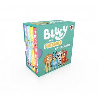 Bluey: Bluey and Friends Little Library