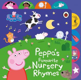 Peppa Pig: Peppa’s Favourite Nursery Rhymes