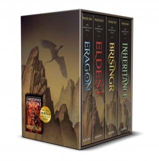 The Inheritance Cycle 4-Book Hard Cover Boxed Set