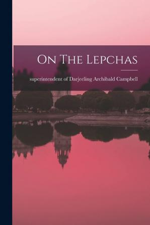 On The Lepchas