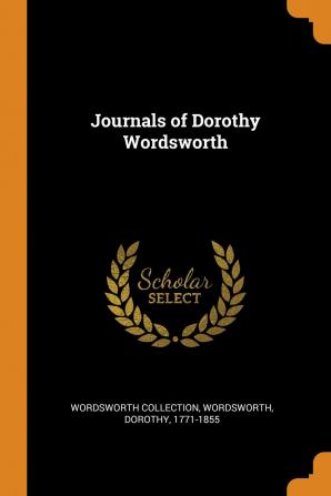 Journals of Dorothy Wordsworth