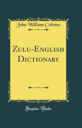 Zulu-English Dictionary