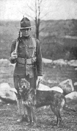 Scout Red Cross and Army Dogs: A Historical Sketch of Dogs in the Great War and a Training Guide for the Rank and File of the United States Army